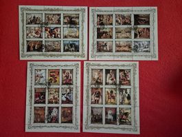 Briefmarken Bögen Schweiz