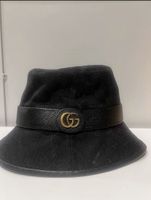 Gucci Bucket Hut Schwarz Gr. M (58 cm) - Top Zustand!