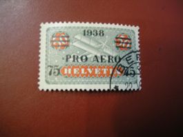 1938, PRO AERA F26, SCHÖNER ECKSTEMPEL BERN