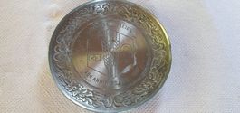 Petite assiette de décoration Raiffeisen Pleigne