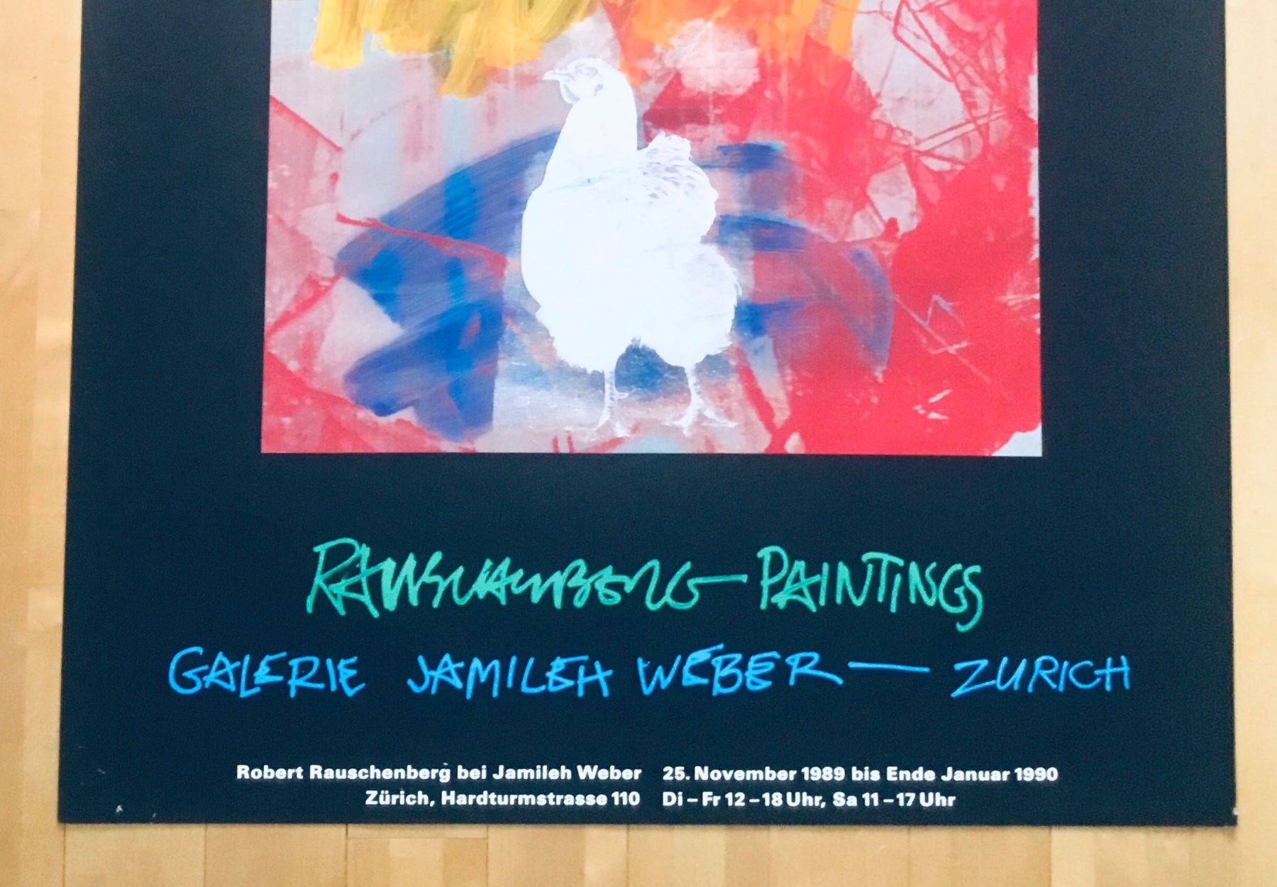 Posters & Illustrations: Rauschenberg - paintings – D'occasion à Horgen par Valibelle2019 1