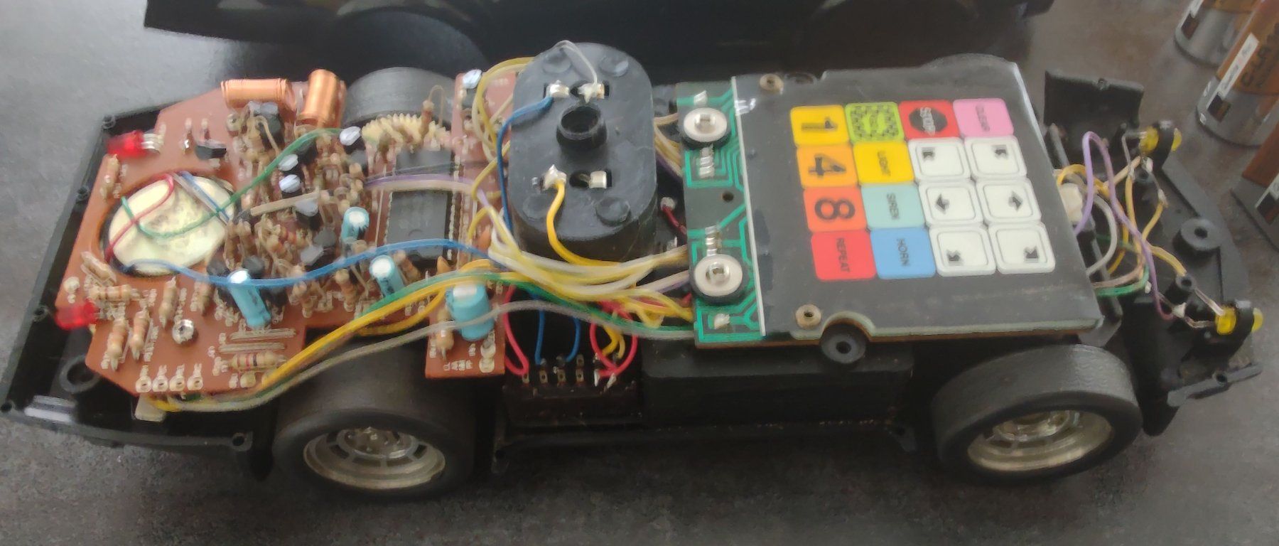 Modellini d'auto: Rarität Corvette C3 Coupe 255 Computer Command LJN – Difettoso da Bassersdorf venduto da Stingray66 7