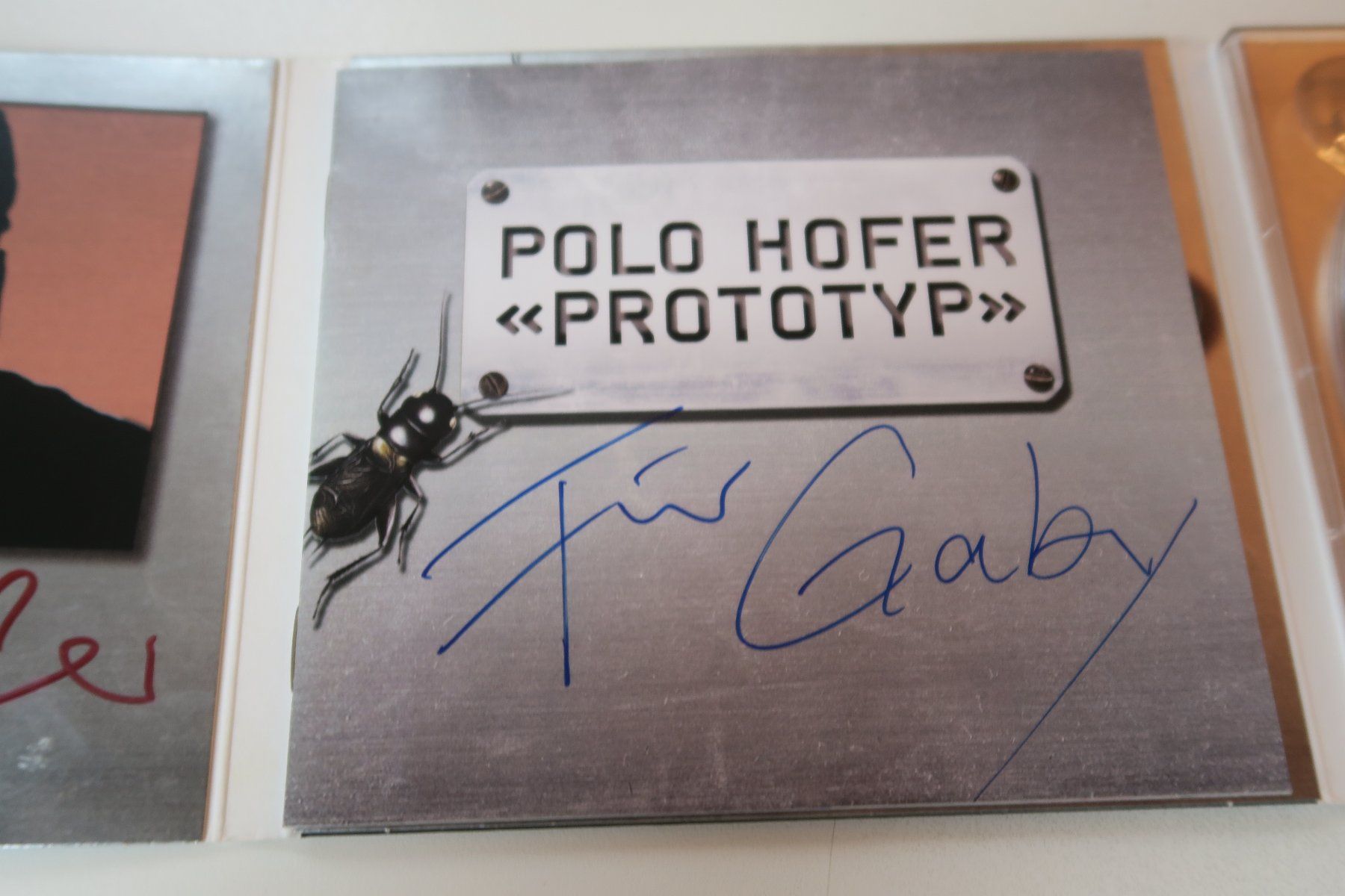 CD: Polo Hofer – Prototyp – Usato da Thun venduto da Karibu70 4