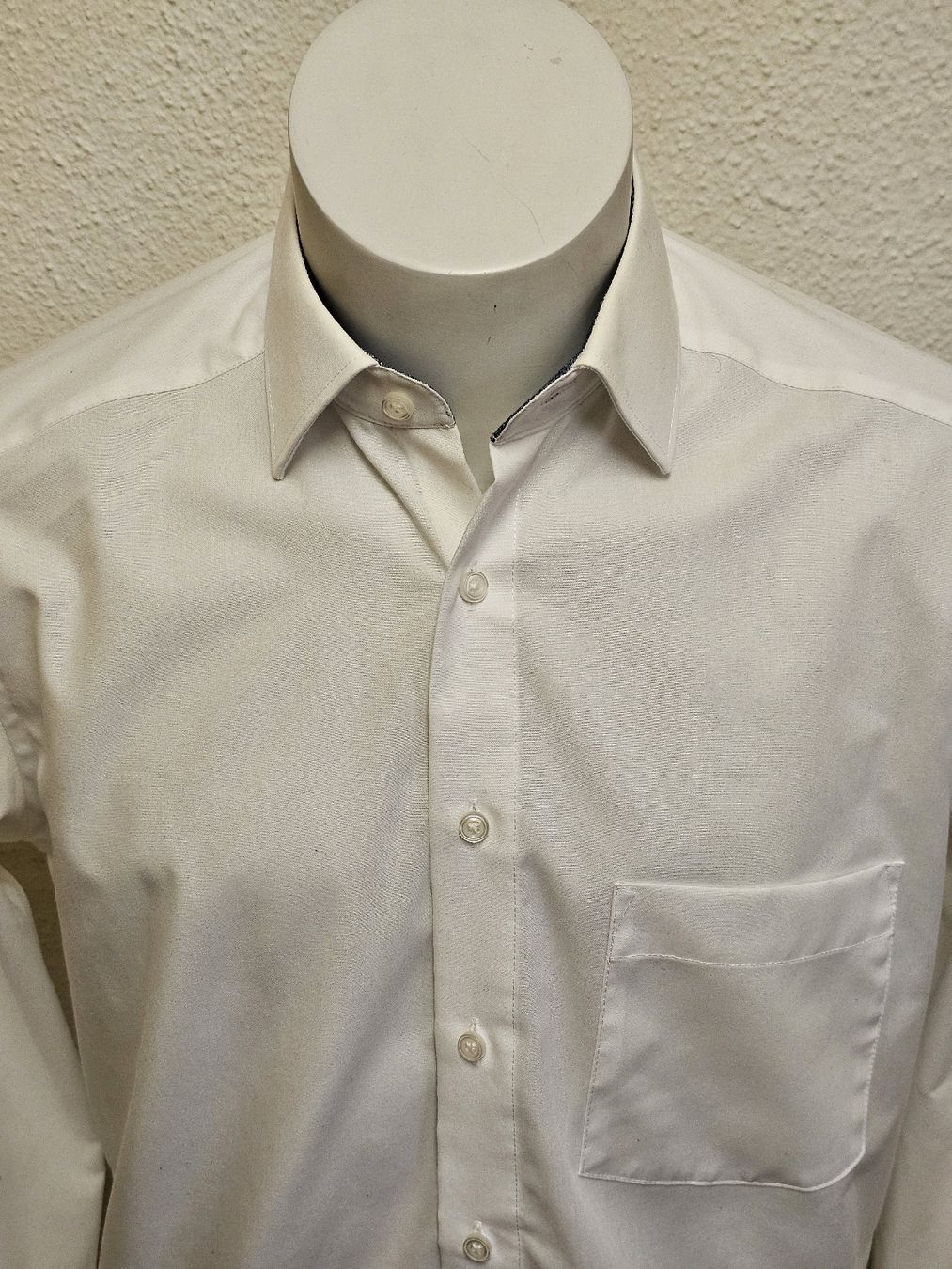 Camicie: Royal Class Selection Herren Hemd Weiß Gr. 39 Regular Fit 10 – Usato da Urdorf venduto da ole_mrp9 1