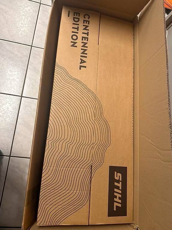 Sägen: Stihl MS 500i Centennial Edition – Neu und originalverpackt aus Schachen b.Herisau von Peacemaker3 2