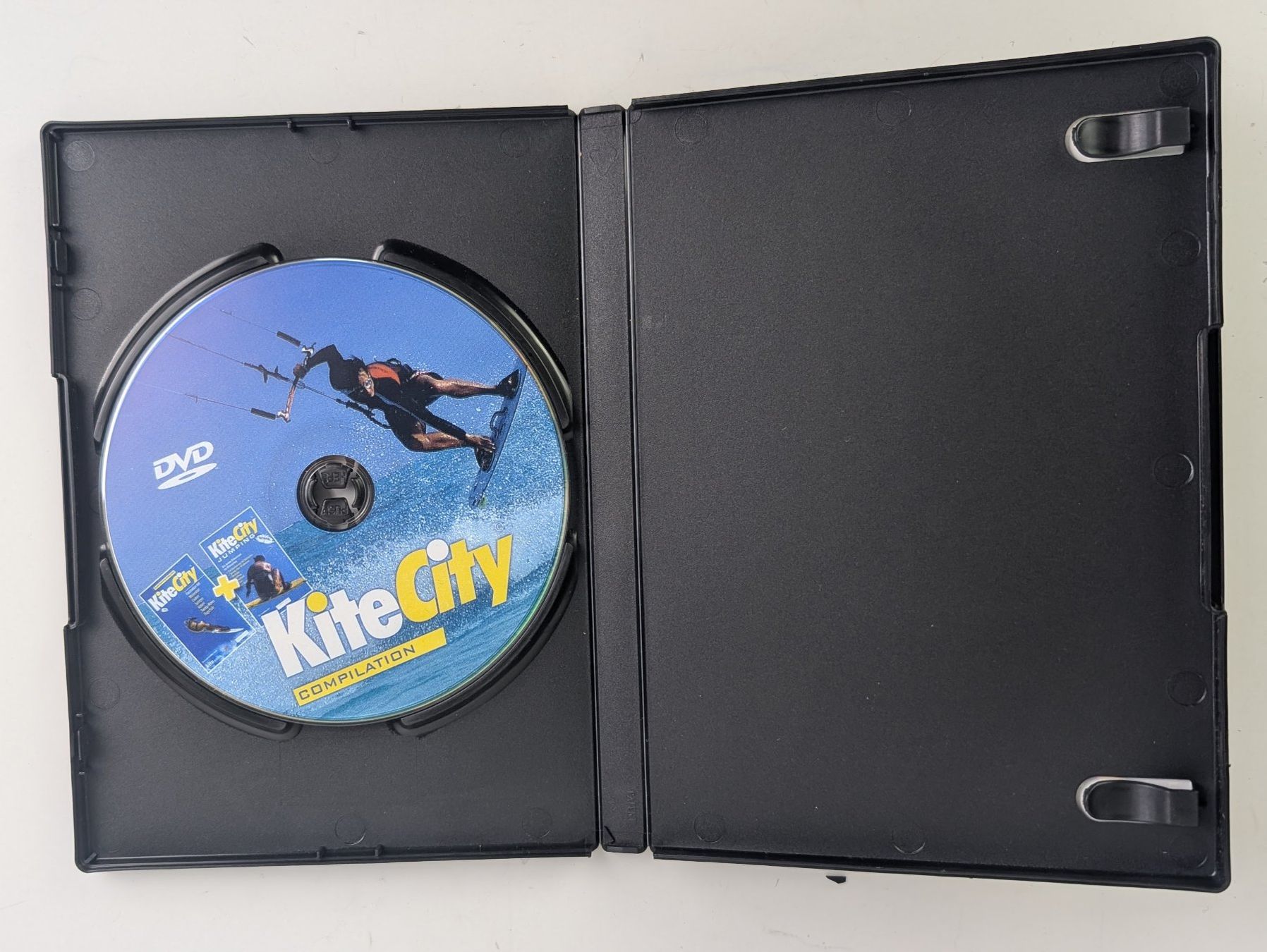 Alle DVDs: Kite City DVD Compilation - Wassersport – Gebraucht aus Zürich von axolottchen 2
