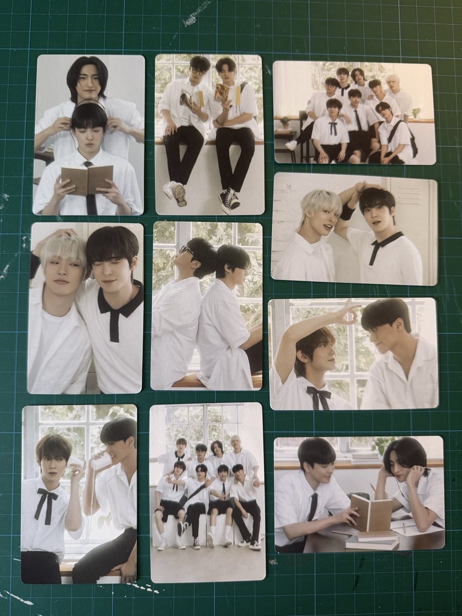 Carte collezionabili: Ateez PC‘s Set Nr. 16 – Nuovo (secondo la descrizione) da Riniken venduto da Chippie222000