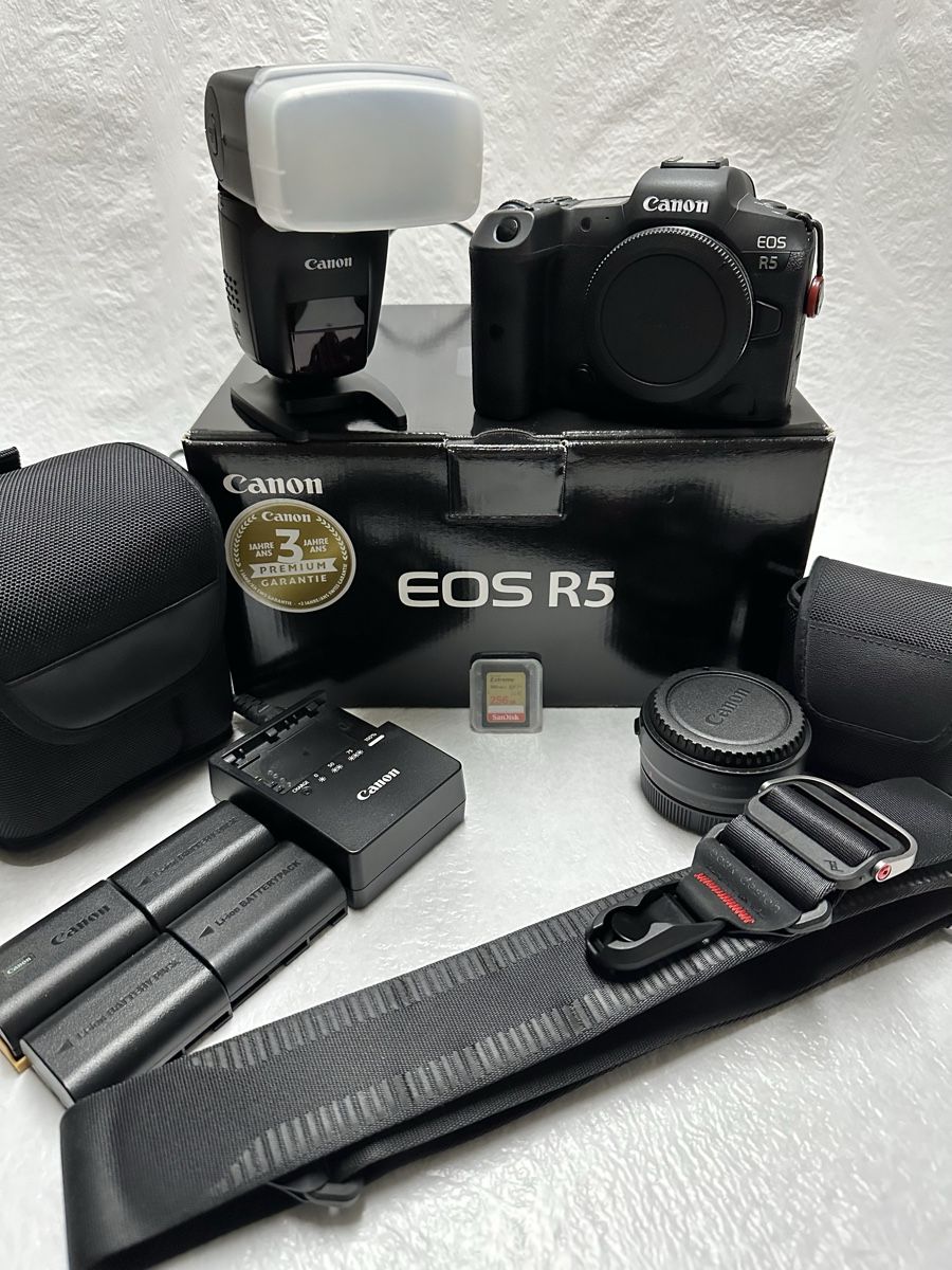 Canon Fotocamera: Canon EOS R5 | Set – Nuovo e nell'imballaggio originale da Flawil venduto da Ethereal_Edge 1