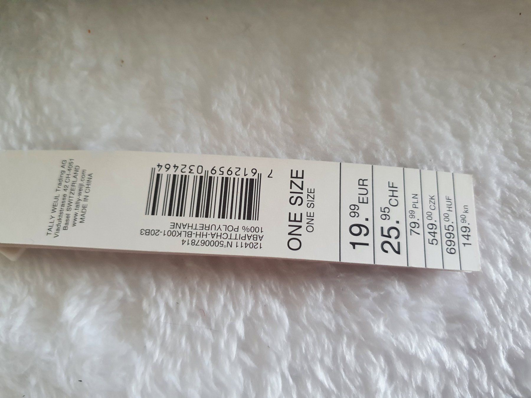 Borse da donna: Schwarze Umhängetasche - Neu! – Nuovo e nell'imballaggio originale da Abtwil AG venduto da MaVo.0710 4
