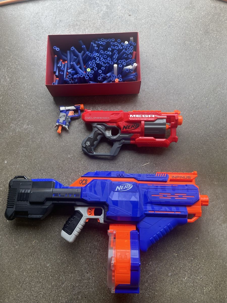 Nerf Giocattoli: Nerf – Usato da Neftenbach venduto da silverdust