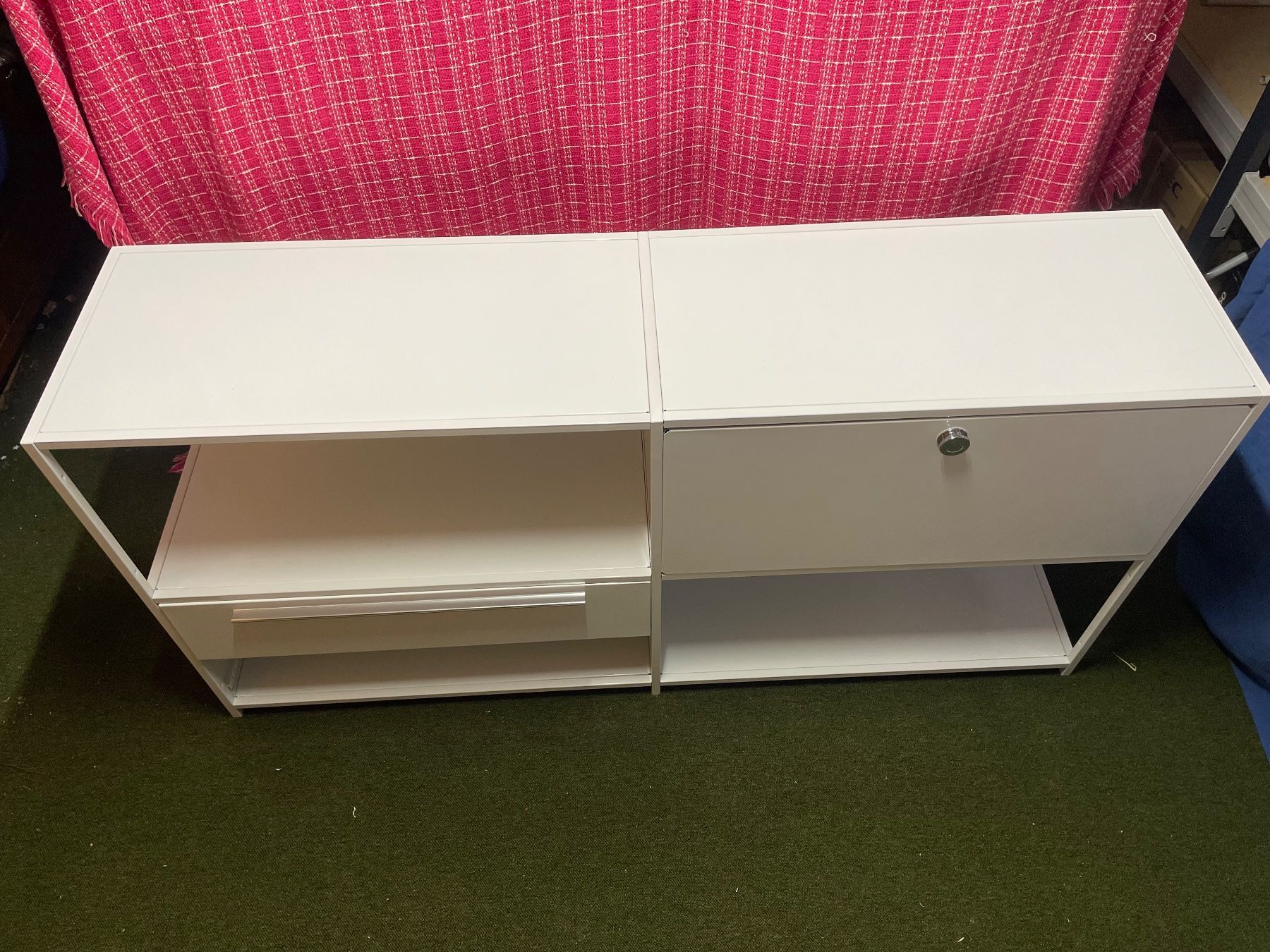 Flexcube Kommoden: Sideboard Metal Weiss – Gebraucht aus Glattfelden von kika019 1