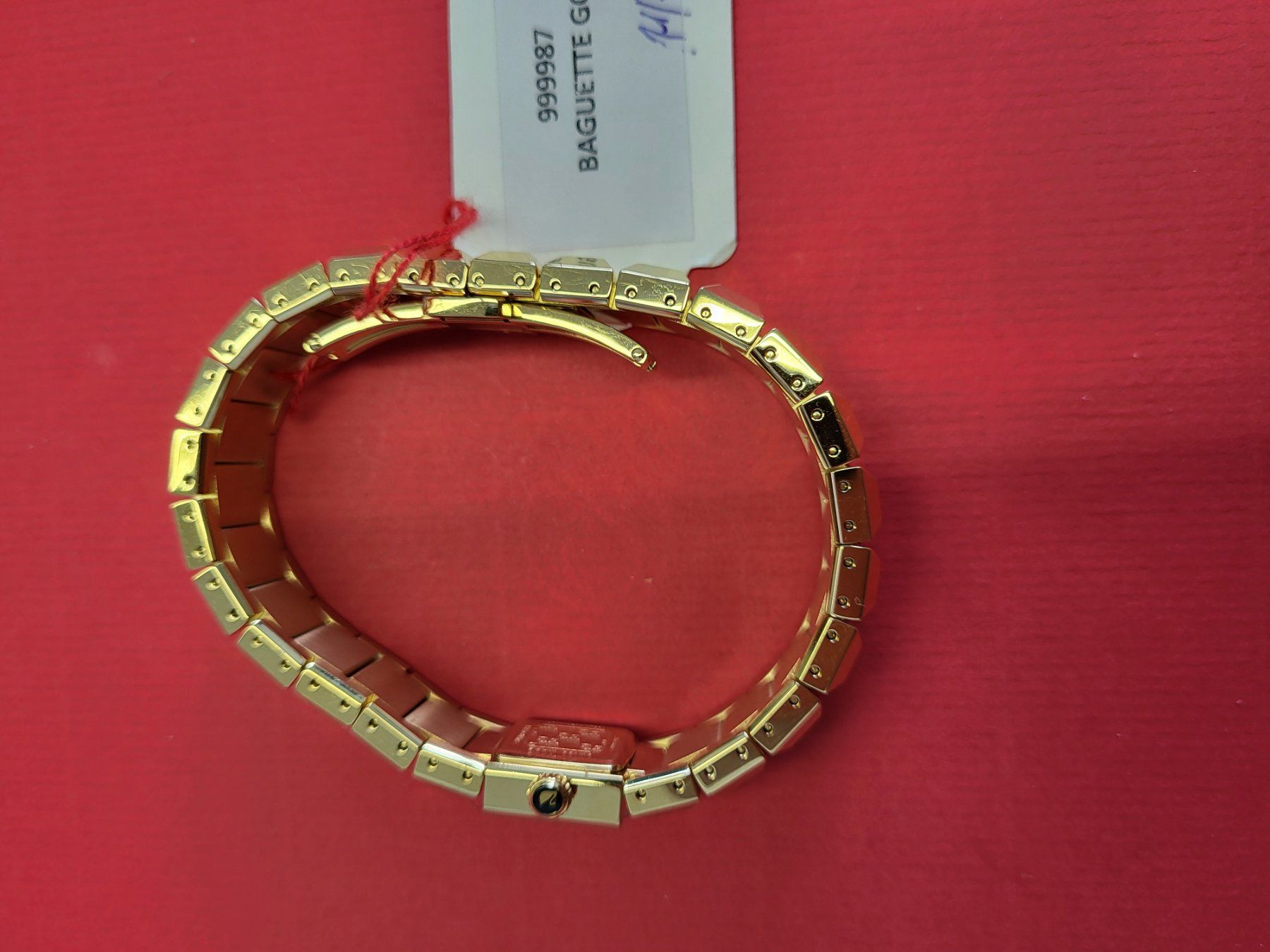 Swarovski Orologi: Swarovski Damen Uhr Baguette – Nuovo (secondo la descrizione) da Diessenhofen venduto da Osio 2