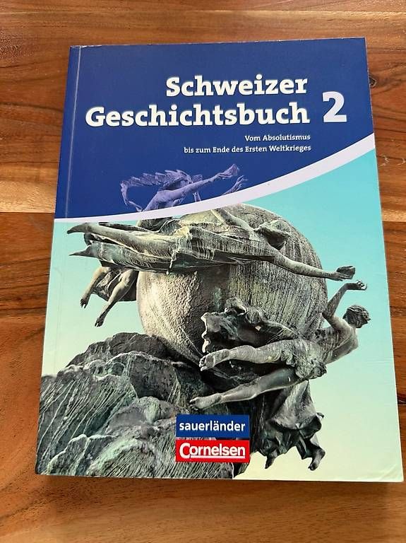 Libri: Schweizer Geschichtsbuch 2 Cornelsen – Usato da Zollikofen venduto da hri_r8pr