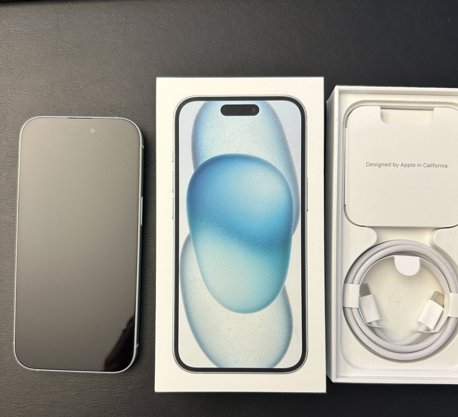 Apple Telefoni cellulari / Smartphones: iPhone 15 - 128GB - Blau – Usato da Illnau venduto da Portland80