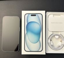 iPhone 15 - 128GB - Blau