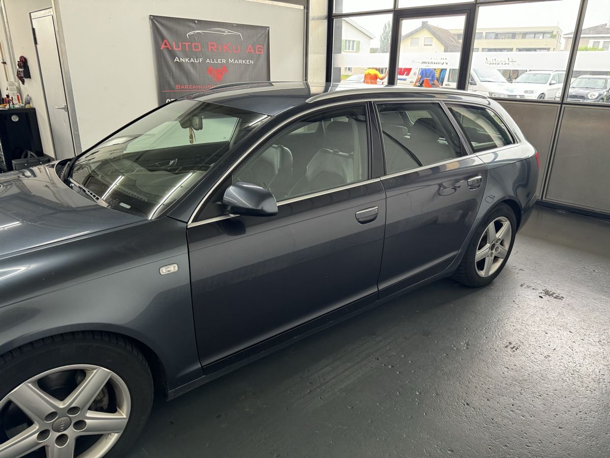 Audi Autos: Audi A6 3.0TDI Quattro Avant – Gebraucht aus Diepoldsau von inf_rn78 2