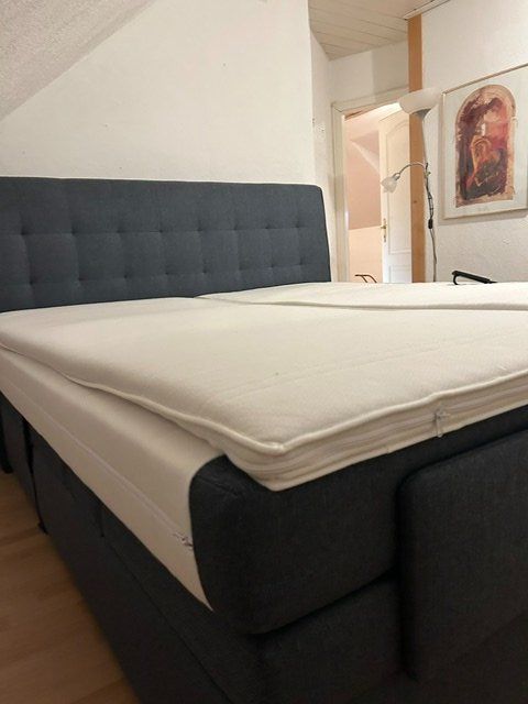 Letti: Boxspringbett 180 – Usato da Auenstein venduto da Marketinfabrik 3