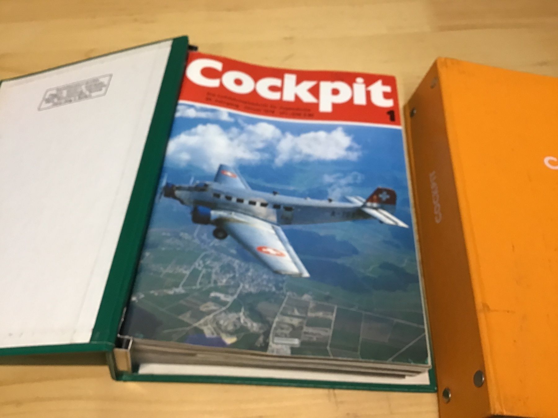 Bücher: CockpitFlugzeugbuch Jahresordner 1978 1979 – Gebraucht aus Männedorf von Modell-Spezialisten 2