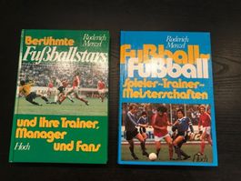 2 Fussball Bücher