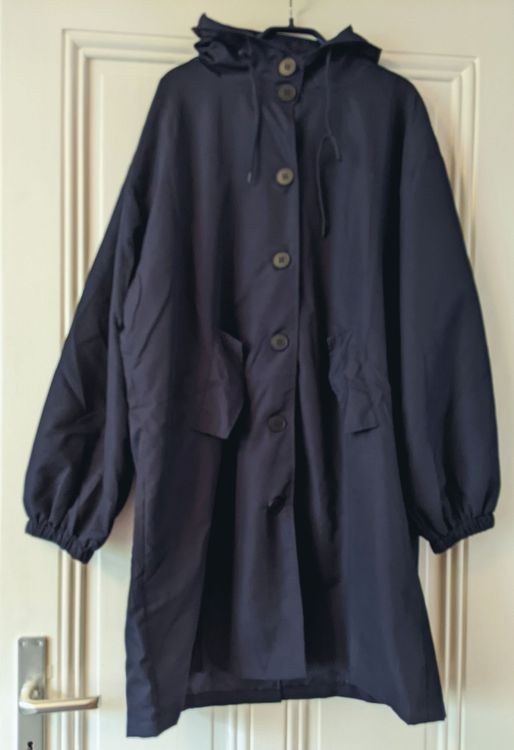 Manteau Court RESET - Bleu Léger - Taille 116 - Modèle WGS117 - Occasion Très Bon État