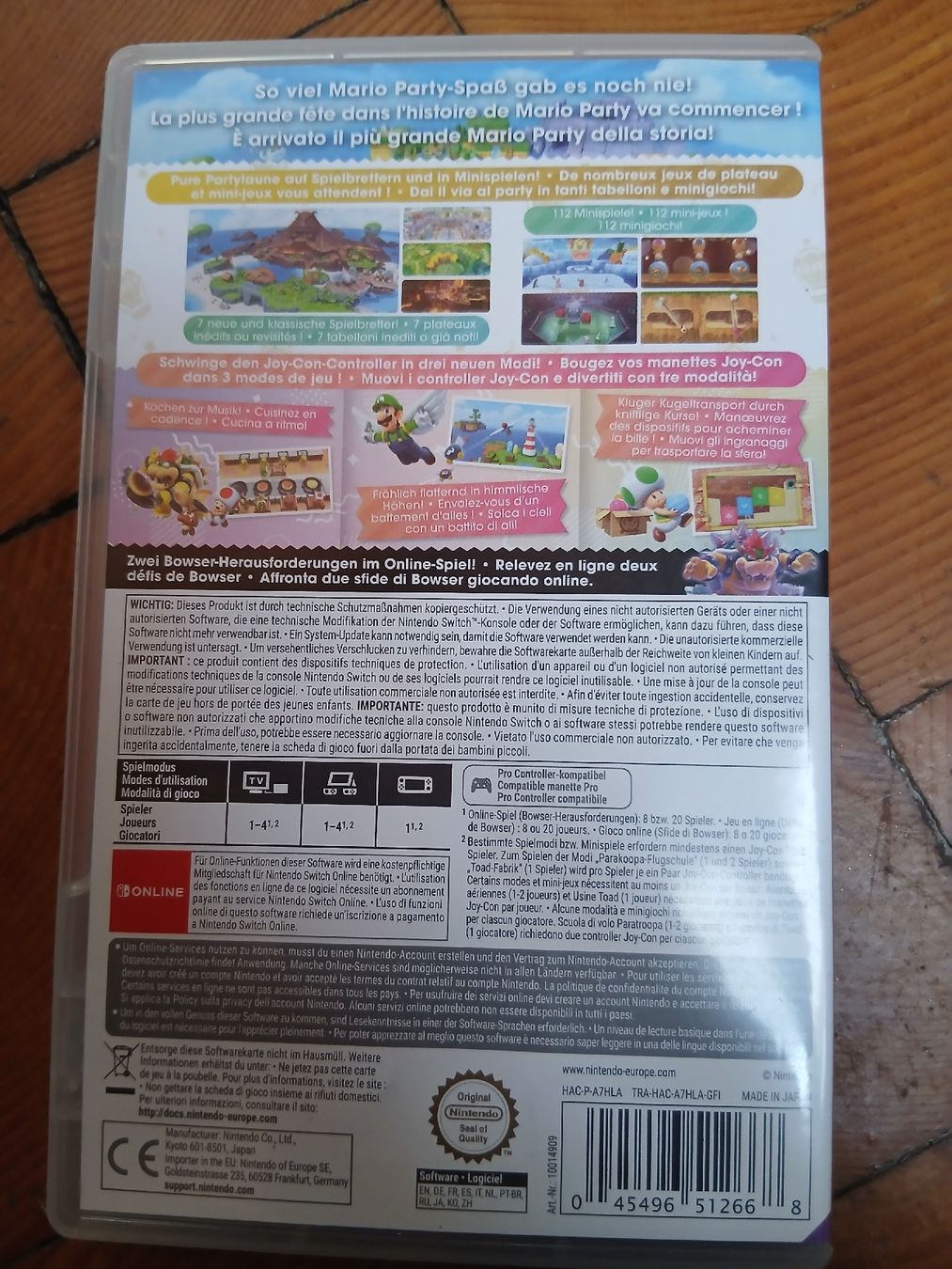 Nintendo Giochi: super Mario party Jamboree  – Usato da Locarno venduto da sch_r2rh 1