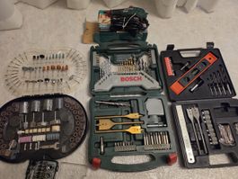 Werkzeug Set Bosch Parkside Bohrer Schrauber Set Zubehoer ZB
