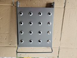 Universal Topcase Trägerplatte, neu, Top!