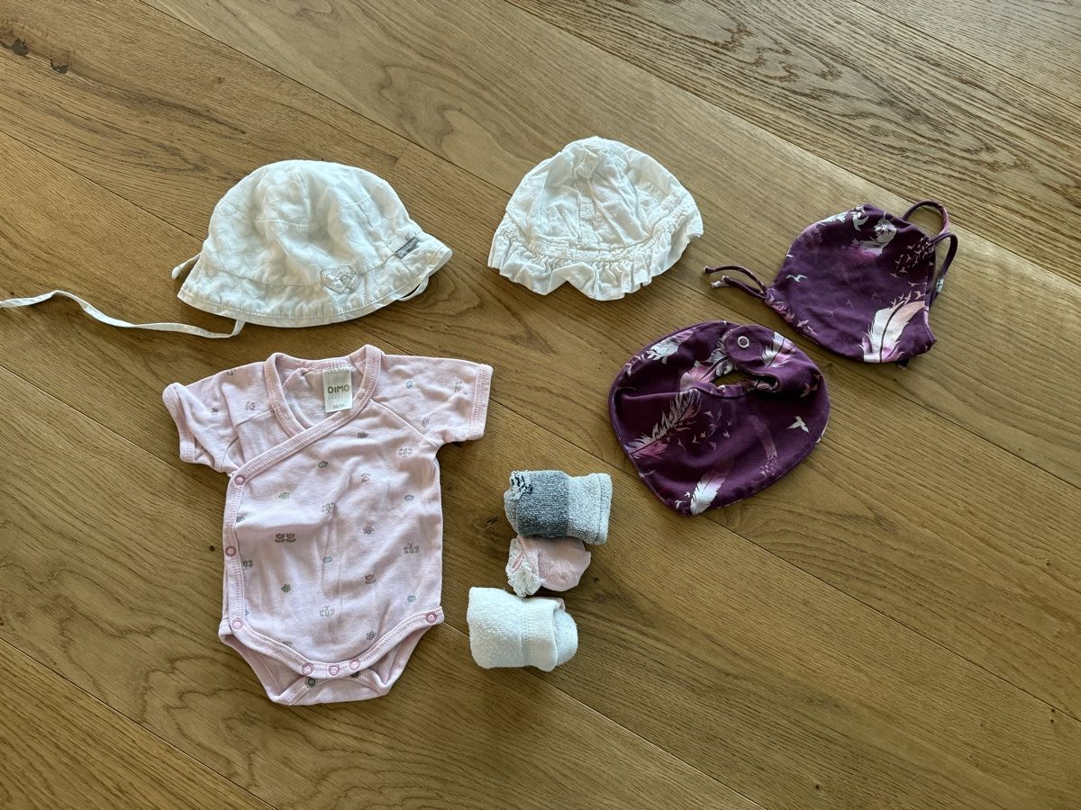 Ensembles coordonnés: Babyset Grösse 50/56 Mädchen – D'occasion à Kaisten par kar83