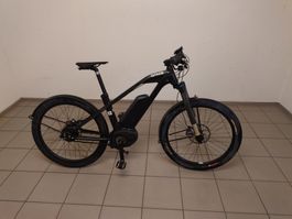 45 km/h E-Bike Grace MX II mit Karbon Elastomer Federgabel