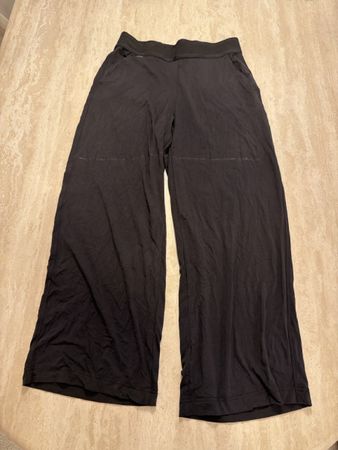 Damen Hose Street One schwarz Grösse 34/35 leichte Gebrauchs