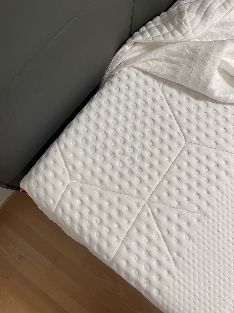 Betten: Boxspringbett Echtleder incl. Emma Topper – Gebraucht aus Bülach von flo_zzs7 4