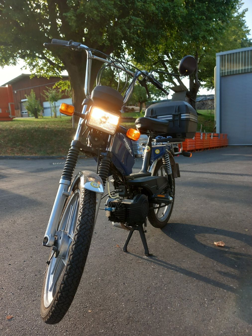 Pony Ciclomotori: Mofa Pony GTX - Blau – Usato da Uetendorf venduto da StiftungU 3