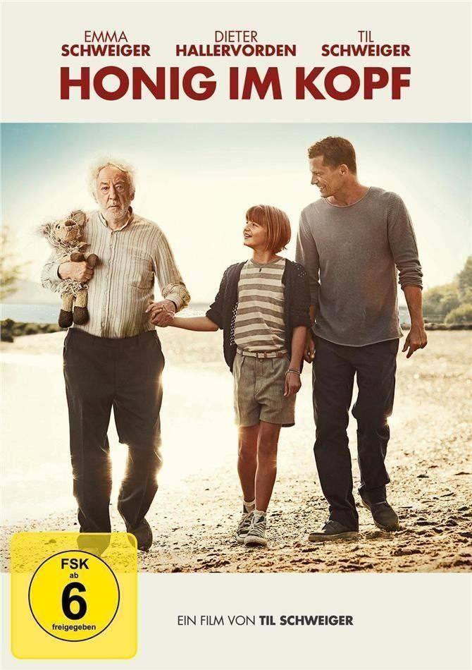 Tutti i DVDs: Honig im Kopf (2014) – Usato da THERWIL venduto da Fcbbasel