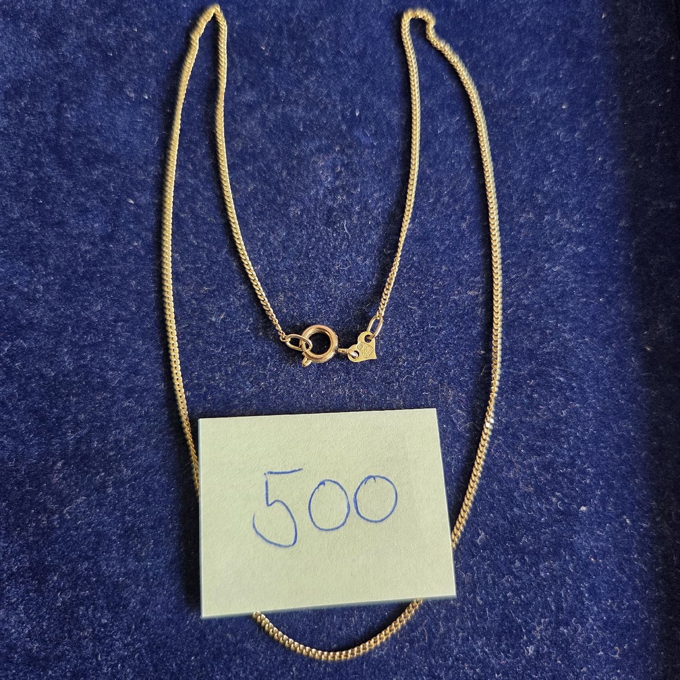 Ketten: Goldkette 333er – Gebraucht aus Stans von Ducati16