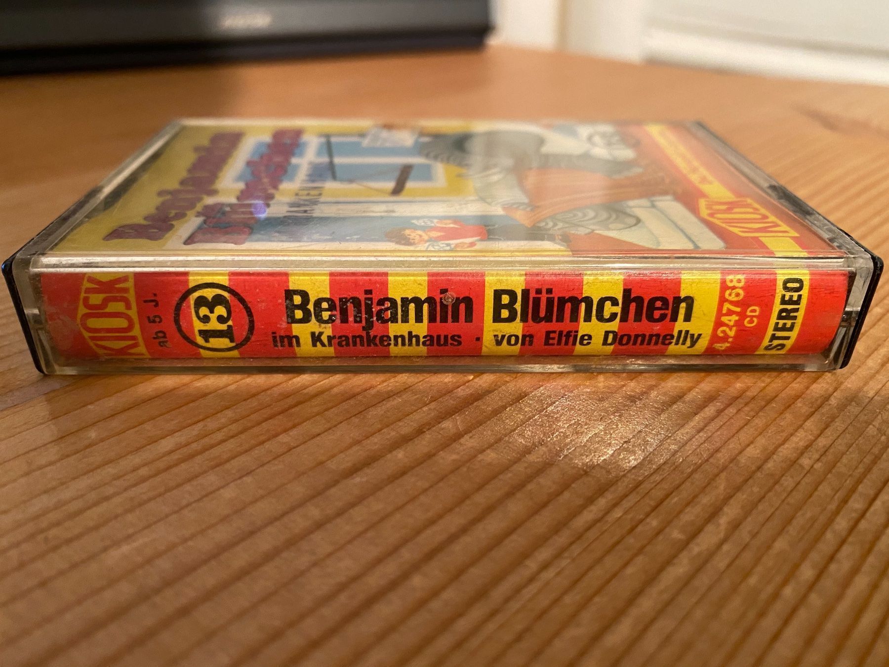 Musicassette: Kassette - Benjamin Blümchen (Folge 13) – Usato da St.Gallen venduto da kingsamas 1