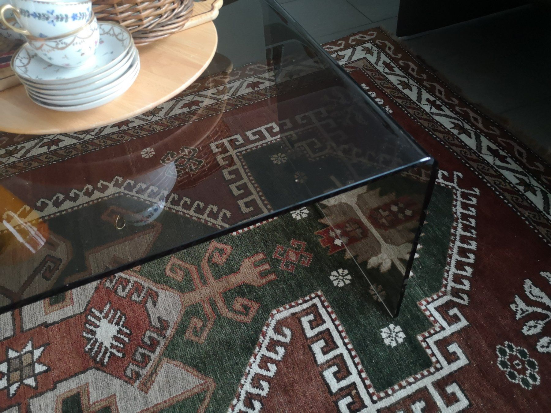 Tavoli: table en verre – Usato da Boudry venduto da Philippe5161 2