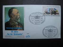 BRD 1986 Tag der Briefmarke FDC