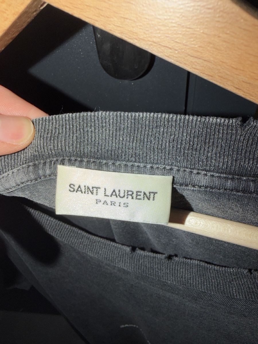 T-shirt: Saint Laurent T shirt – Usato da Genève venduto da ila_x68q 2