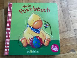 Kinderbuch - Mein Puzzlebuch / Ars Edition - Porto 1.40