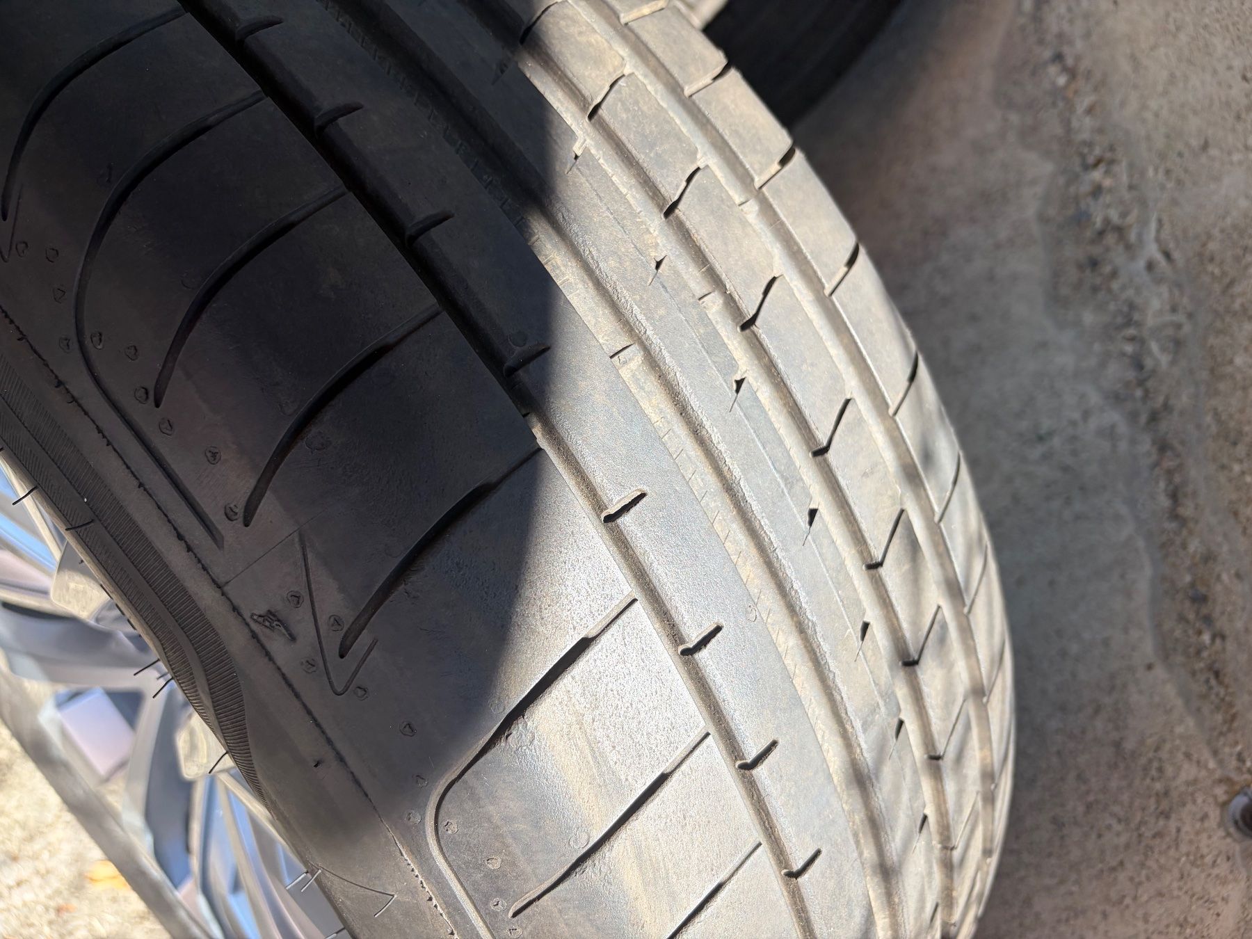 Audi Cerchioni: Felgen Vw Touareg / Audi Q7 – Usato da Dino venduto da mar_8pkk 2