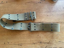 Original US Army WW2 Pistol belt M-1936 / 1942
