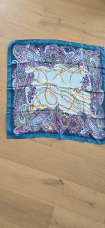 foulard en soie 