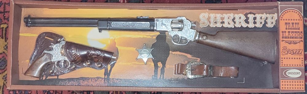Jouets: Crescent Toys confezione western giocattolo – D'occasion à Lugano par lineol59