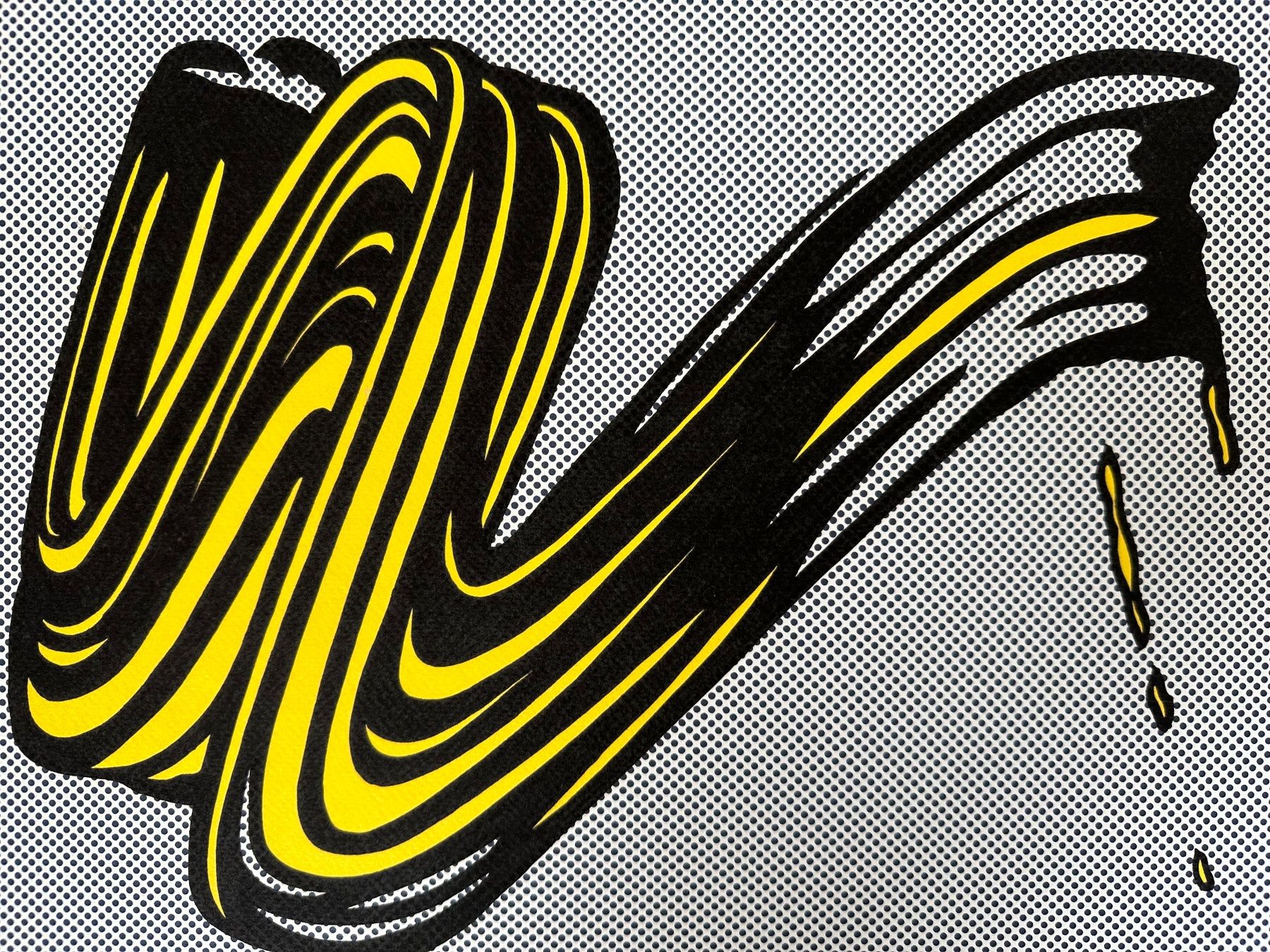 Foto & Immagini: Roy Lichtenstein: Brush Stroke 92/150 – Nuovo (secondo la descrizione) da Meilen venduto da Smgdesign 5