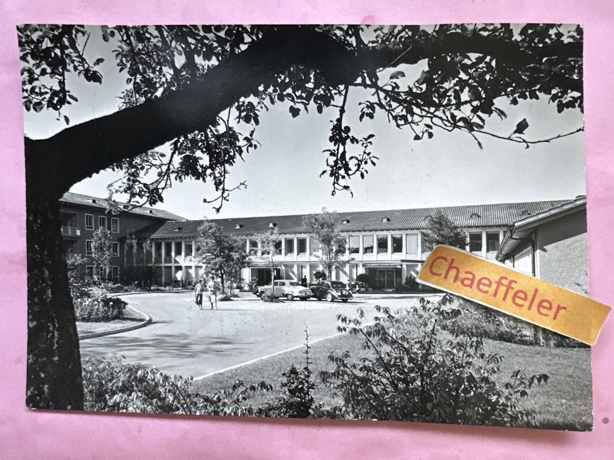 Cartes postales: Stadtspital Waid, Zürich  – D'occasion à Zürich par Chaeffeler