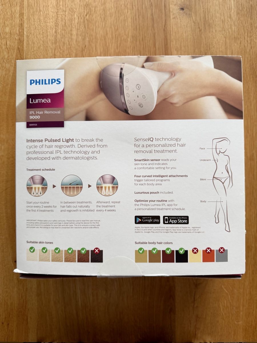 Philips Epilateurs: Philips Lumea IPL 9000 – D'occasion à Zürich par Mikesch8 8