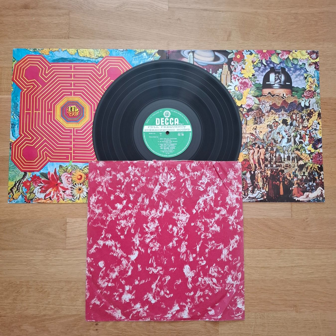 Dischi in vinile: Rolling Stones - Their Satanic Majesties Request – Usato da Arbon venduto da pendulum 1