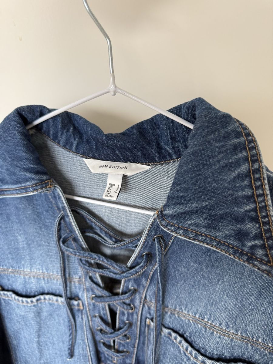 H&M Camicette: Chemise denim  H&M Edition – Usato da Monthey venduto da sen_6ckr 3