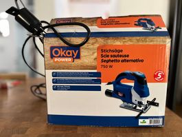 Scie sauteuse neuve (Okay 750W)