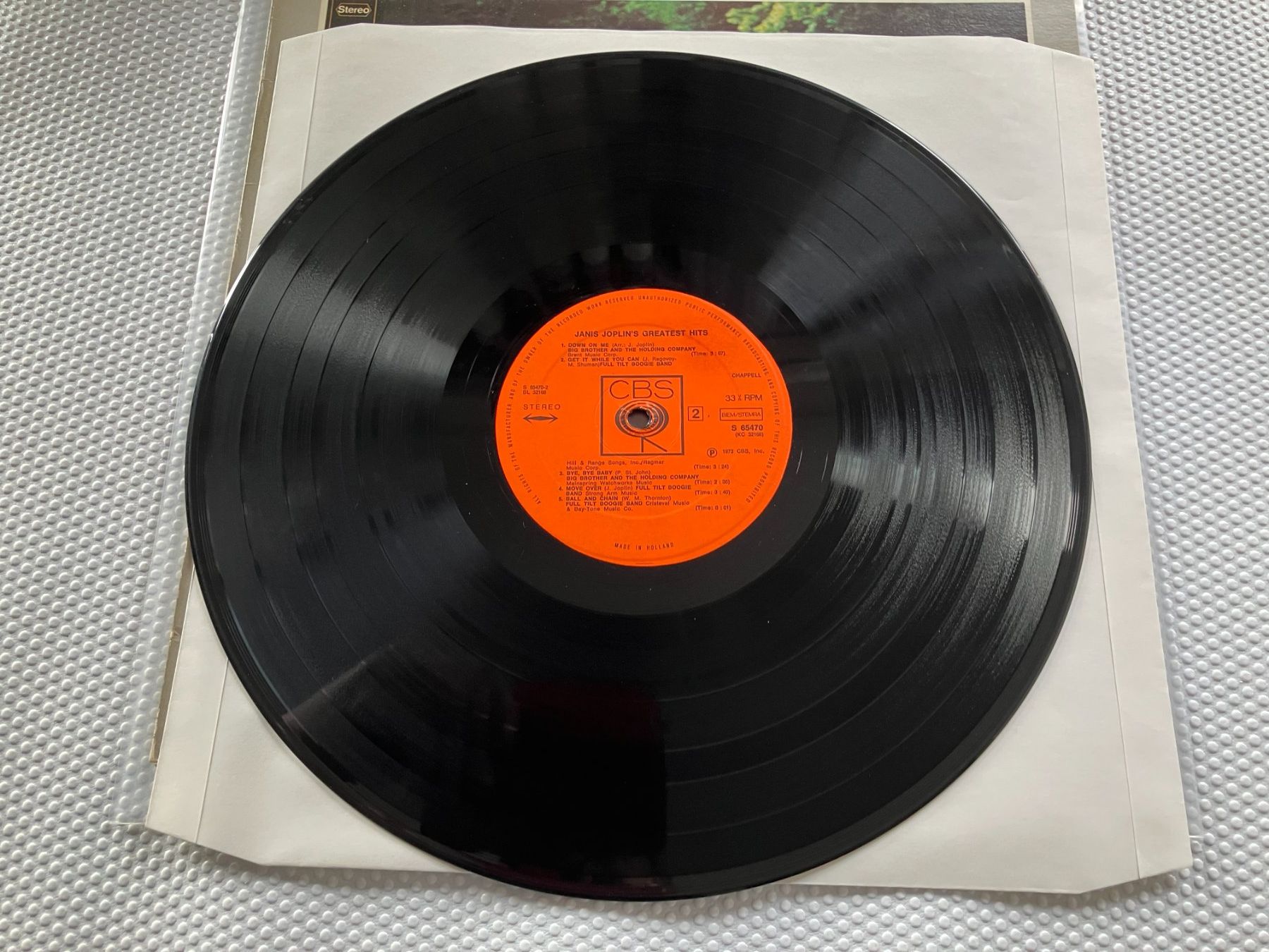 Dischi in vinile: Janis Joplin – Usato da Aarwangen venduto da Jukebox3 8